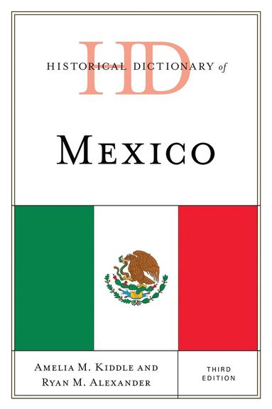 Amelia M. Kiddle, Ryan Alexander - Historical Dictionary of Mexico, Inbunden