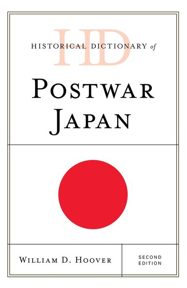 bokomslag Historical Dictionary of Postwar Japan