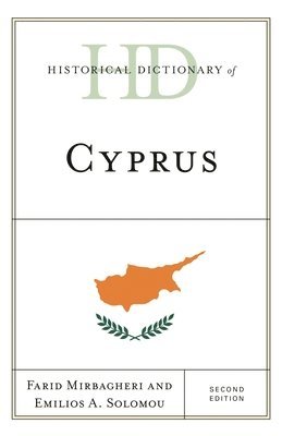 bokomslag Historical Dictionary of Cyprus