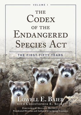 bokomslag The Codex of the Endangered Species Act