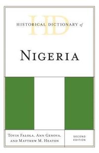 bokomslag Historical Dictionary of Nigeria