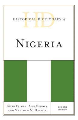 bokomslag Historical Dictionary of Nigeria