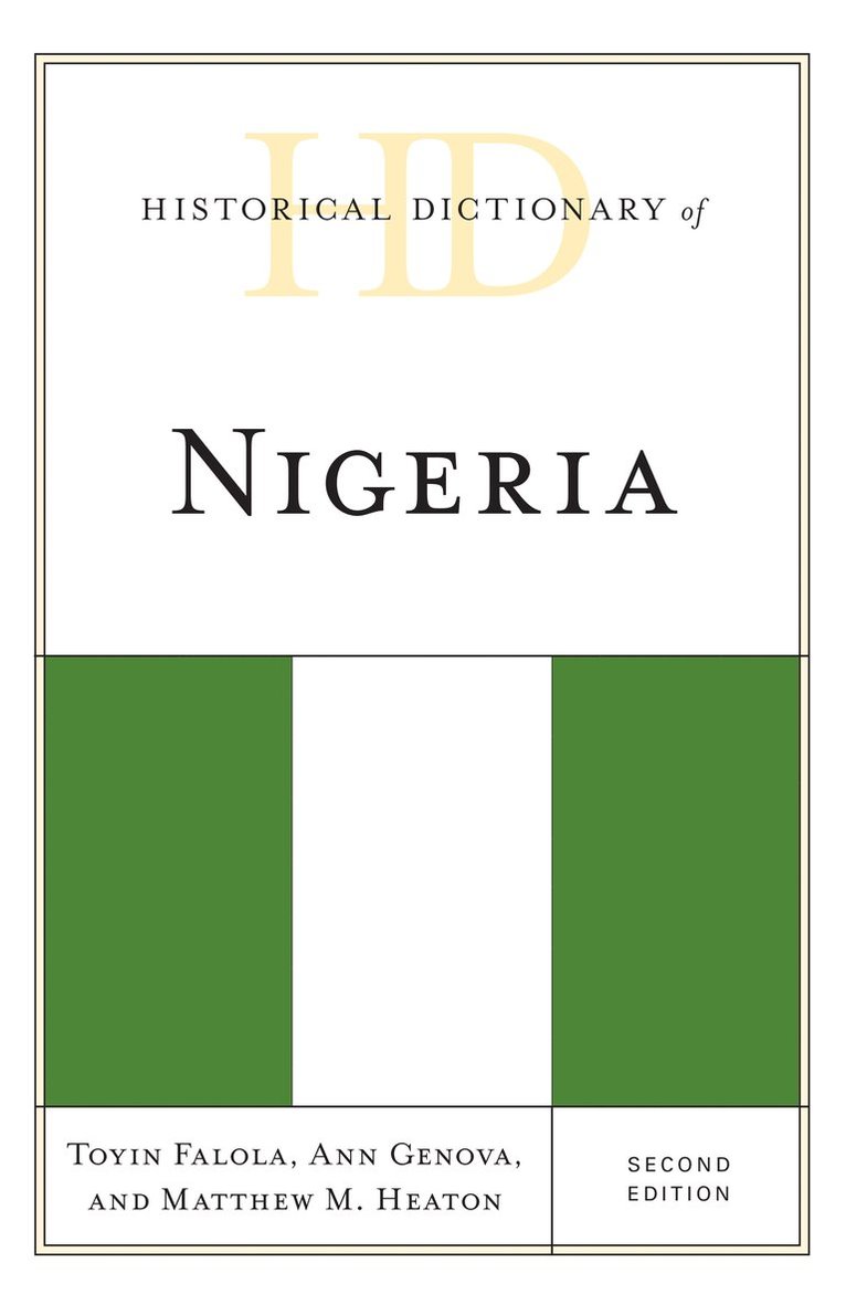 Historical Dictionary of Nigeria 1