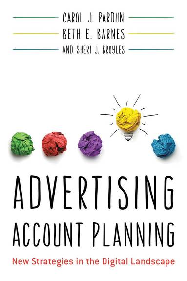 bokomslag Advertising Account Planning