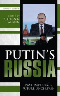 bokomslag Putin's Russia: Past Imperfect, Future Uncertain