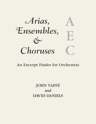 Arias, Ensembles, & Choruses 1