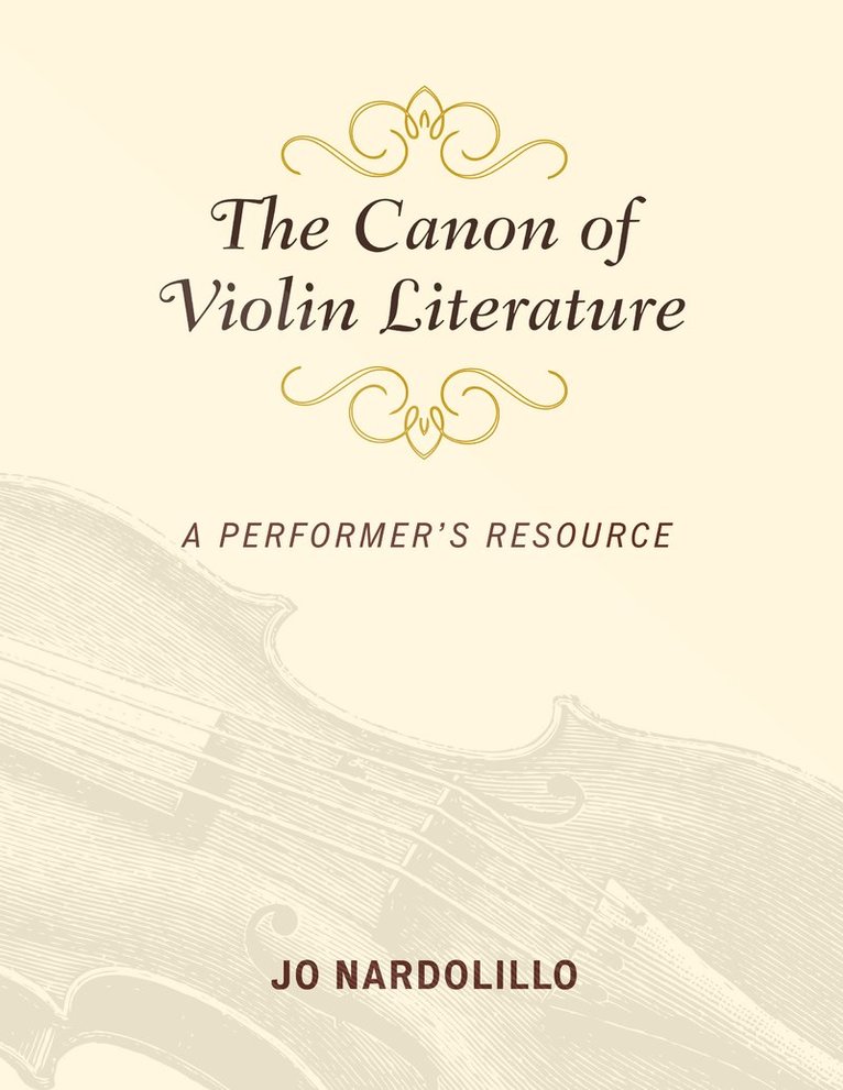 Canon of Violin Literature 1