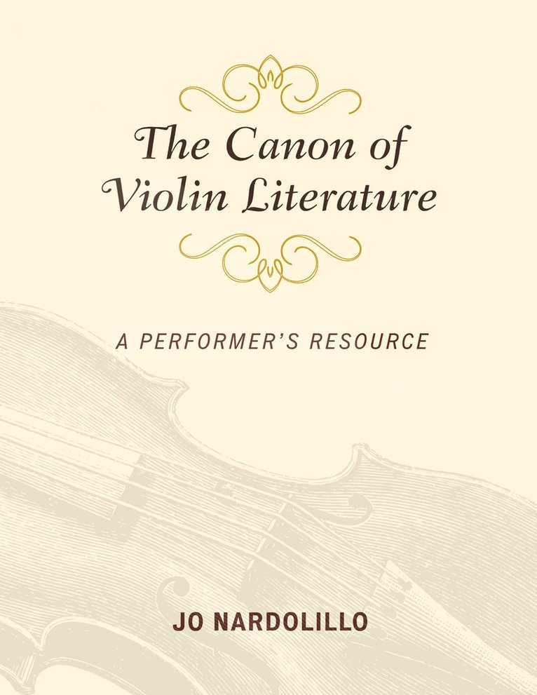 The Canon of Violin Literature 1