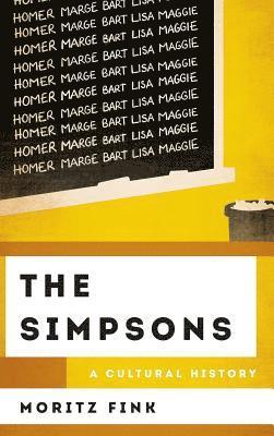 Moritz Fink - Simpsons, Inbunden