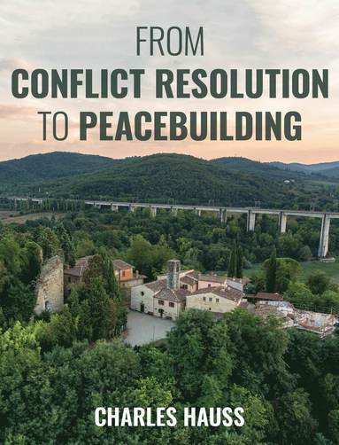 bokomslag From Conflict Resolution to Peacebuilding