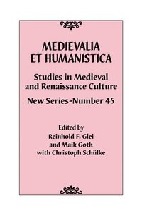 bokomslag Medievalia et Humanistica, No. 45