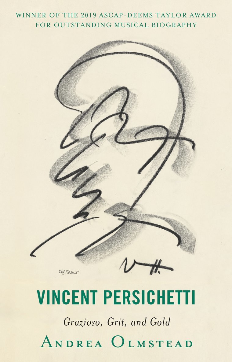 Andrea Olmstead - Vincent Persichetti, Inbunden