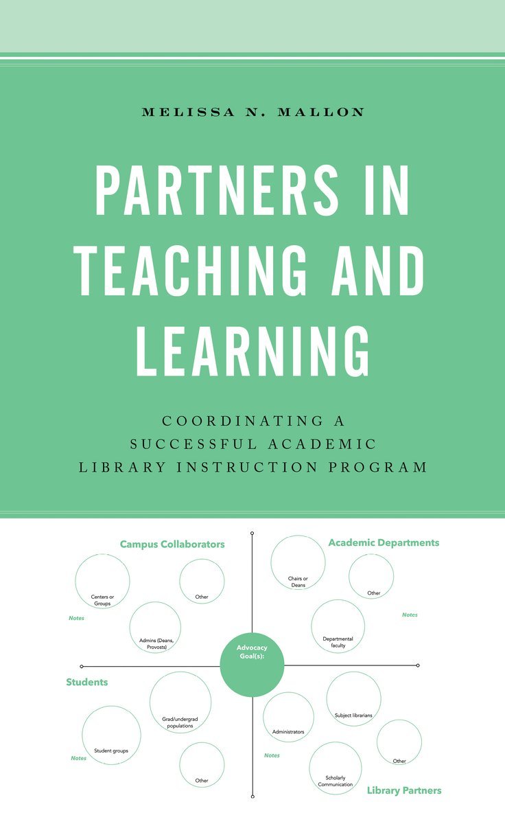 Melissa N. Mallon - Partners in Teaching and Learning, Häftad