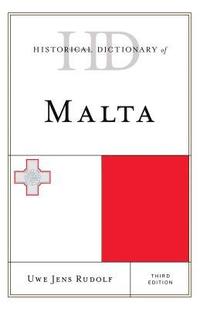 bokomslag Historical Dictionary of Malta