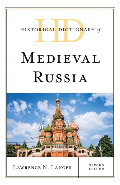 bokomslag Historical Dictionary of Medieval Russia