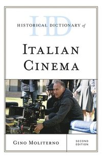 bokomslag Historical Dictionary of Italian Cinema
