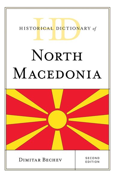 bokomslag Historical Dictionary of North Macedonia