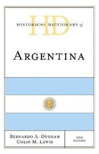 bokomslag Historical Dictionary of Argentina