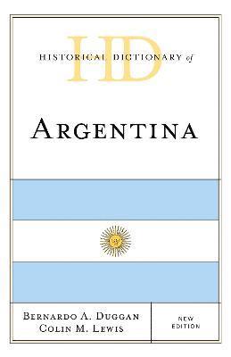 bokomslag Historical Dictionary of Argentina