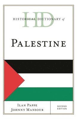 bokomslag Historical Dictionary of Palestine