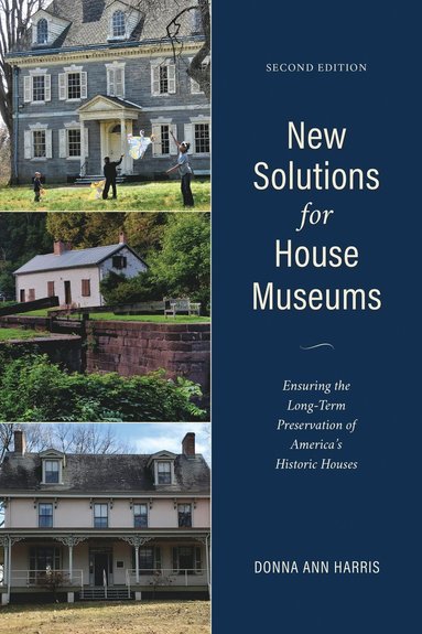 bokomslag New Solutions for House Museums