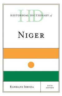 bokomslag Historical Dictionary of Niger