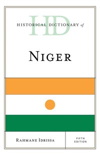 bokomslag Historical Dictionary of Niger