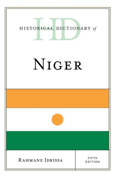 bokomslag Historical Dictionary of Niger