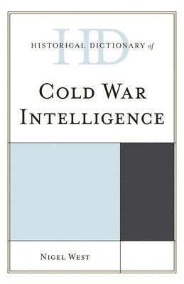 bokomslag Historical Dictionary of Cold War Intelligence