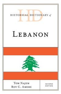 bokomslag Historical Dictionary of Lebanon