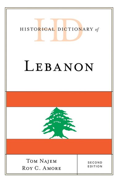 bokomslag Historical Dictionary of Lebanon