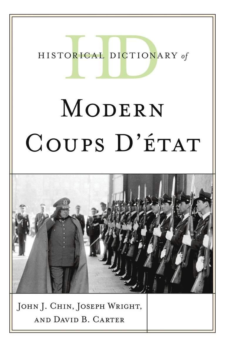 Historical Dictionary of Modern Coups dtat 1