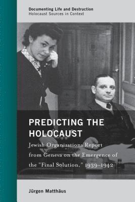 Predicting the Holocaust 1