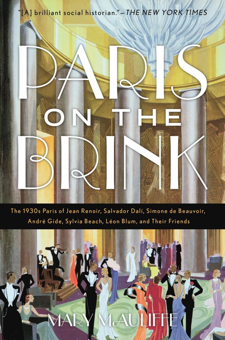 Mary McAuliffe, Mary Mcauliffe - Paris on the Brink, Häftad