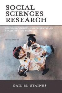 bokomslag Social Sciences Research