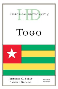 bokomslag Historical Dictionary of Togo