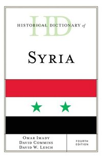 bokomslag Historical Dictionary of Syria