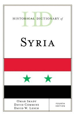 Historical Dictionary of Syria 1