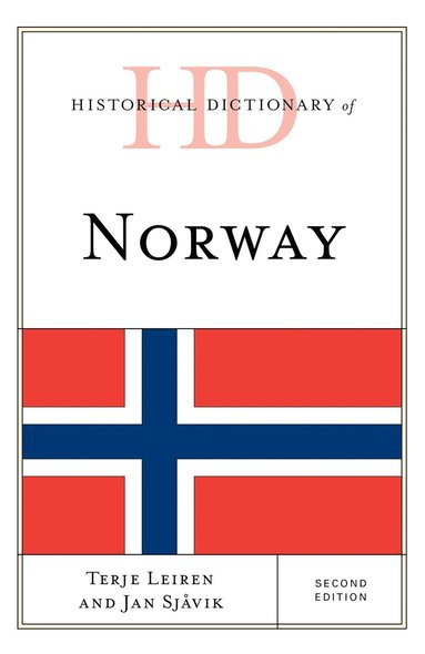 bokomslag Historical Dictionary of Norway