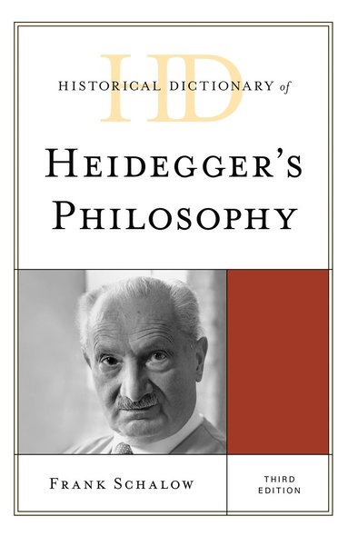 bokomslag Historical Dictionary of Heidegger's Philosophy