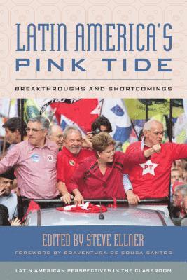 Steve Ellner - Latin America's Pink Tide, Inbunden