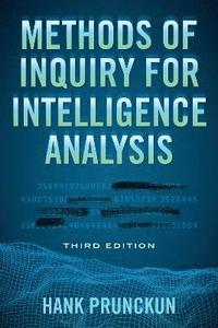 bokomslag Methods of Inquiry for Intelligence Analysis