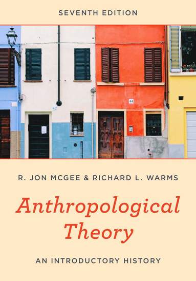 bokomslag Anthropological Theory