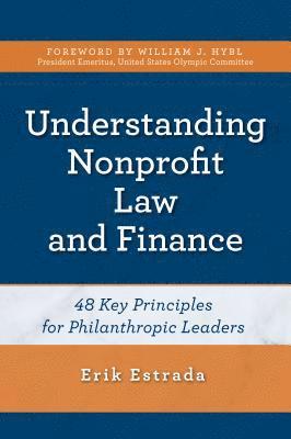 bokomslag Understanding Nonprofit Law and Finance