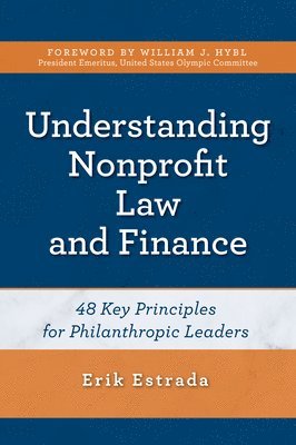 bokomslag Understanding Nonprofit Law and Finance