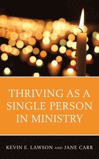 bokomslag Thriving as a Single Person in Ministry