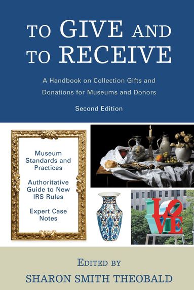 Sharon Smith Theobald - To Give and To Receive, Inbunden