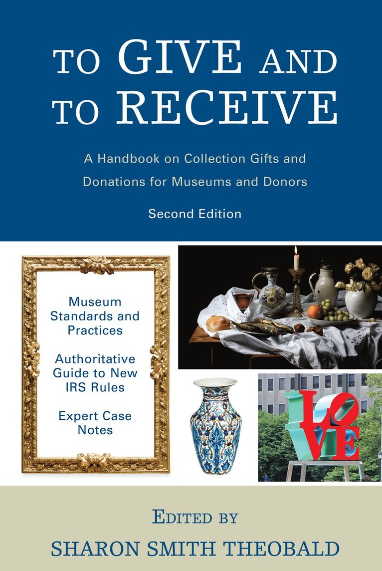 Sharon Smith Theobald - To Give and To Receive, Inbunden