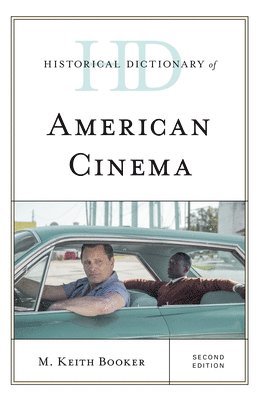 bokomslag Historical Dictionary of American Cinema