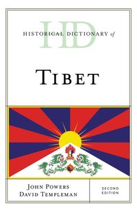 bokomslag Historical Dictionary of Tibet